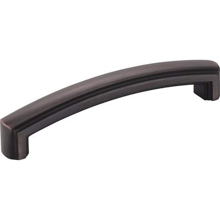 Jeffrey Alexander 128 mm Center-to-Center Brushed Oil Rubbed Bronze Delgado Cabinet Pull 519-128DBAC